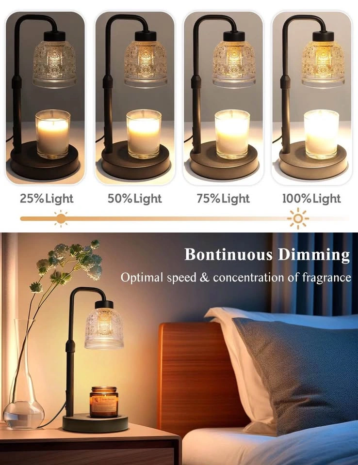 Candle Warmer Lamp with Timer Dimmable - photo 2