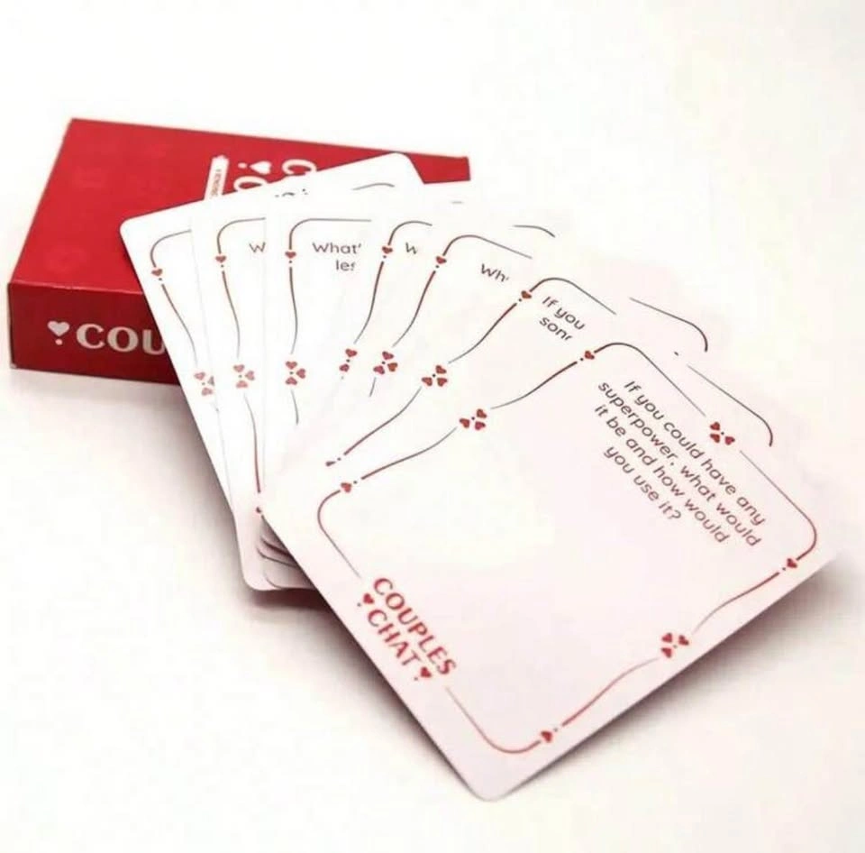 Couples Dating Card Game - photo 2