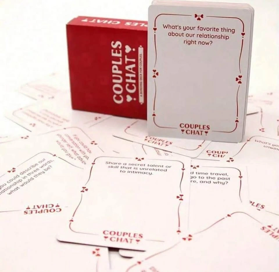 Couples Dating Card Game - photo 3