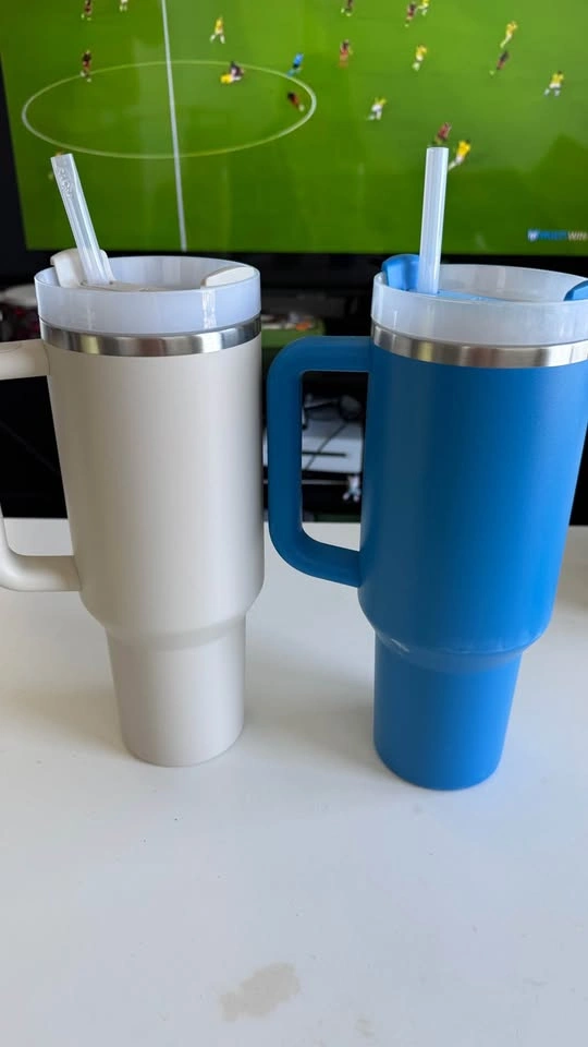 2pics Stanley Quencher H2.0 FlowState Tumbler 40oz Set - photo 2