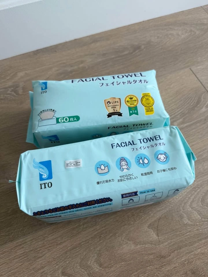 Japanese Facial Towel (Set of 2) - photo 2