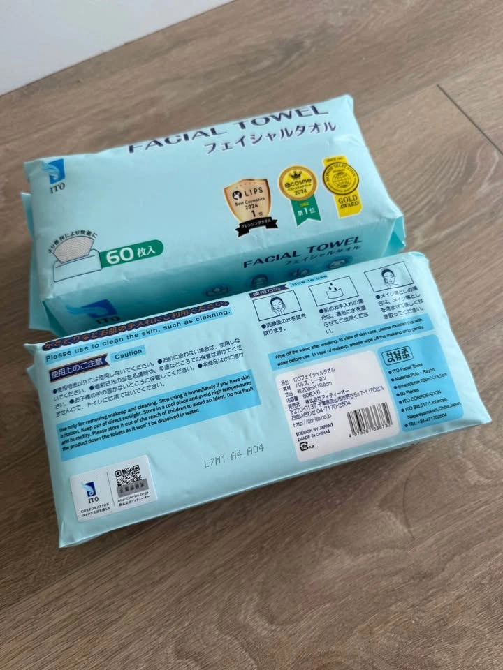 Japanese Facial Towel (Set of 2) - photo 3
