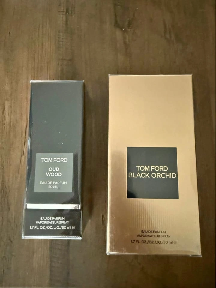 TomFord Perfume - OUD WOOD & BLACK ORCHID