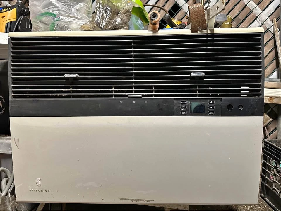 Friedrich ac and heater 38000 btu