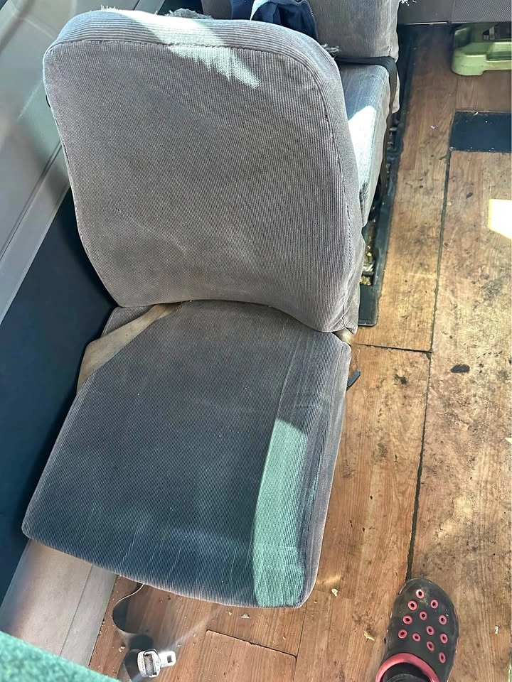 Sprinter seats