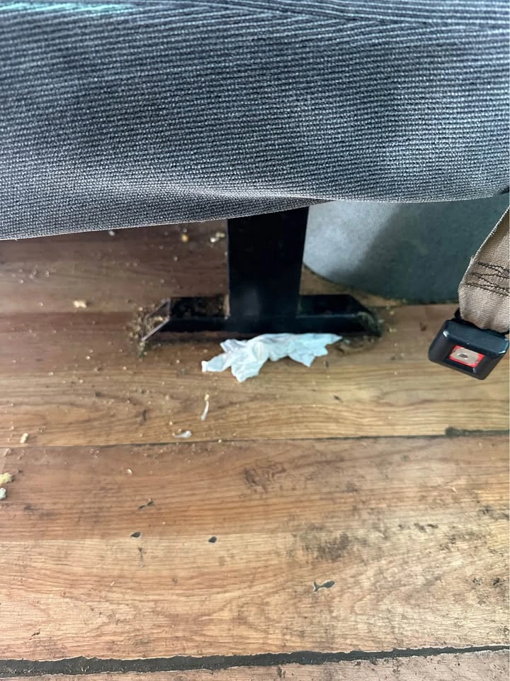 Sprinter seats - photo 3