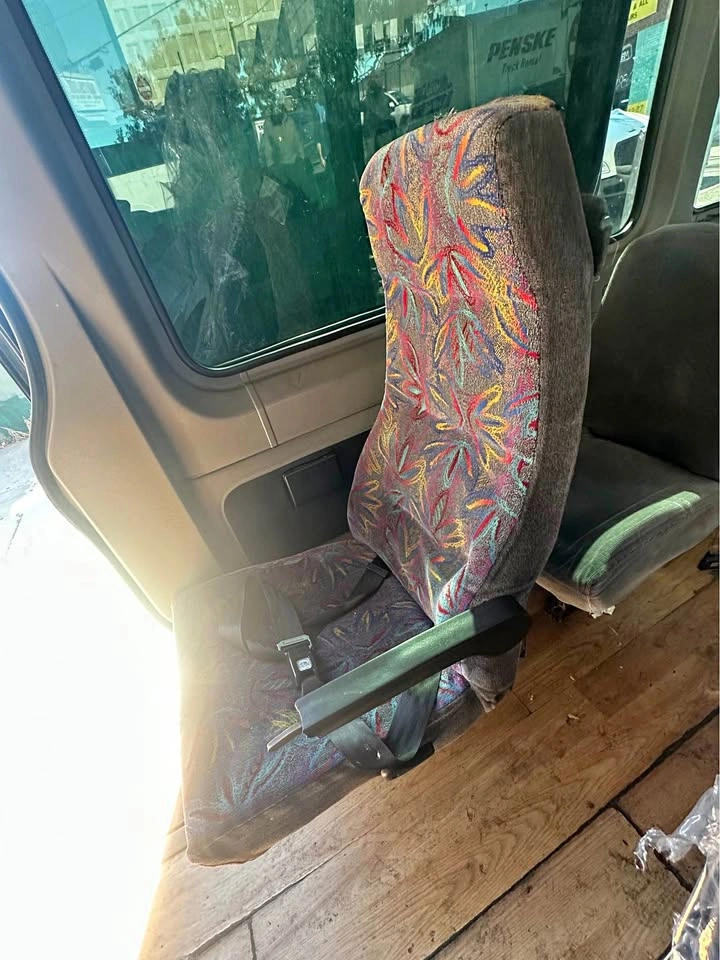 Cargo van seats