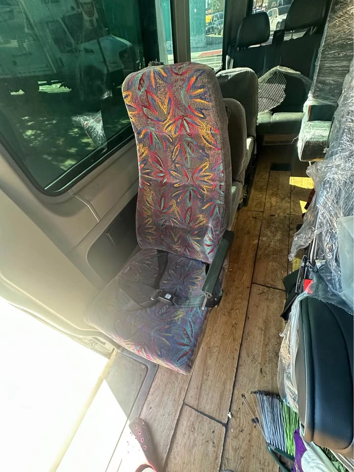 Cargo van seats - photo 3