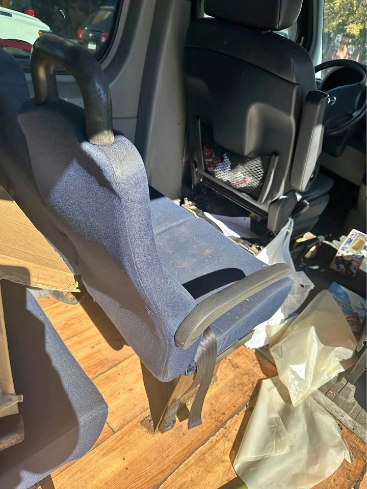 Van seats