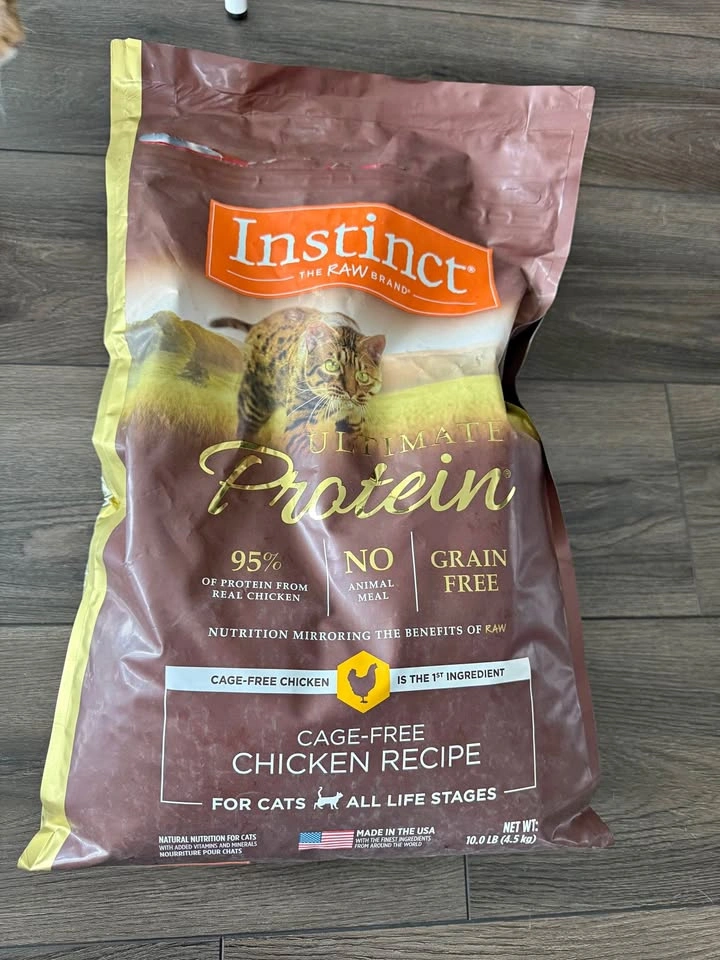 Instinct Ultimate Protein Chicken Cat Food