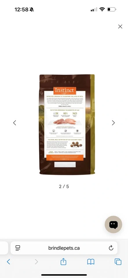 Instinct Ultimate Protein Chicken Cat Food - photo 4