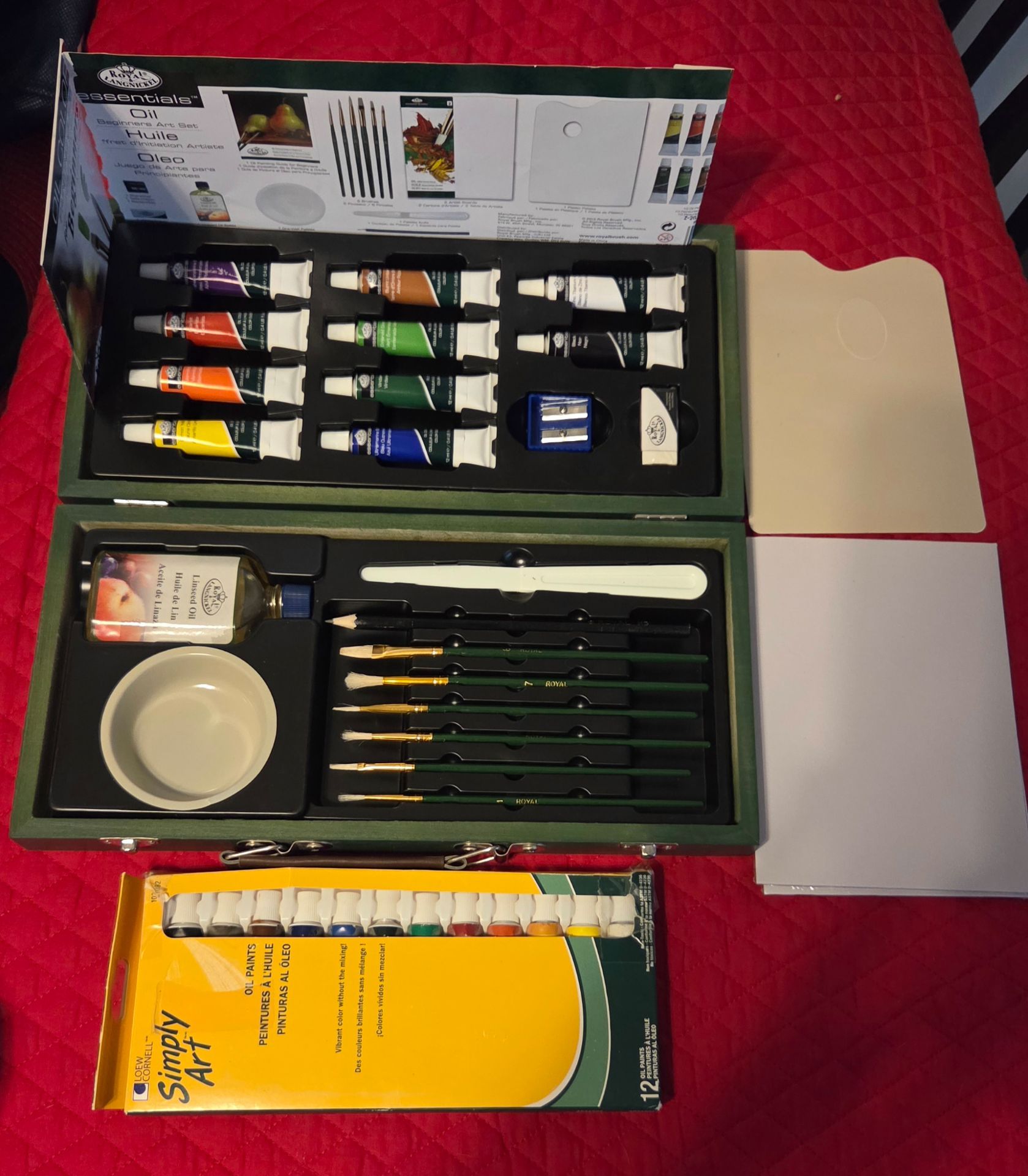 Royal & Langnickel Essentials Oil Painting Art Set