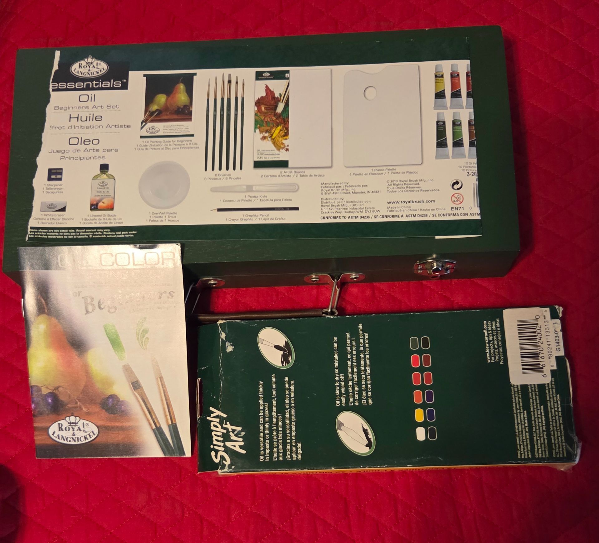 Royal & Langnickel Essentials Oil Painting Art Set - photo 2