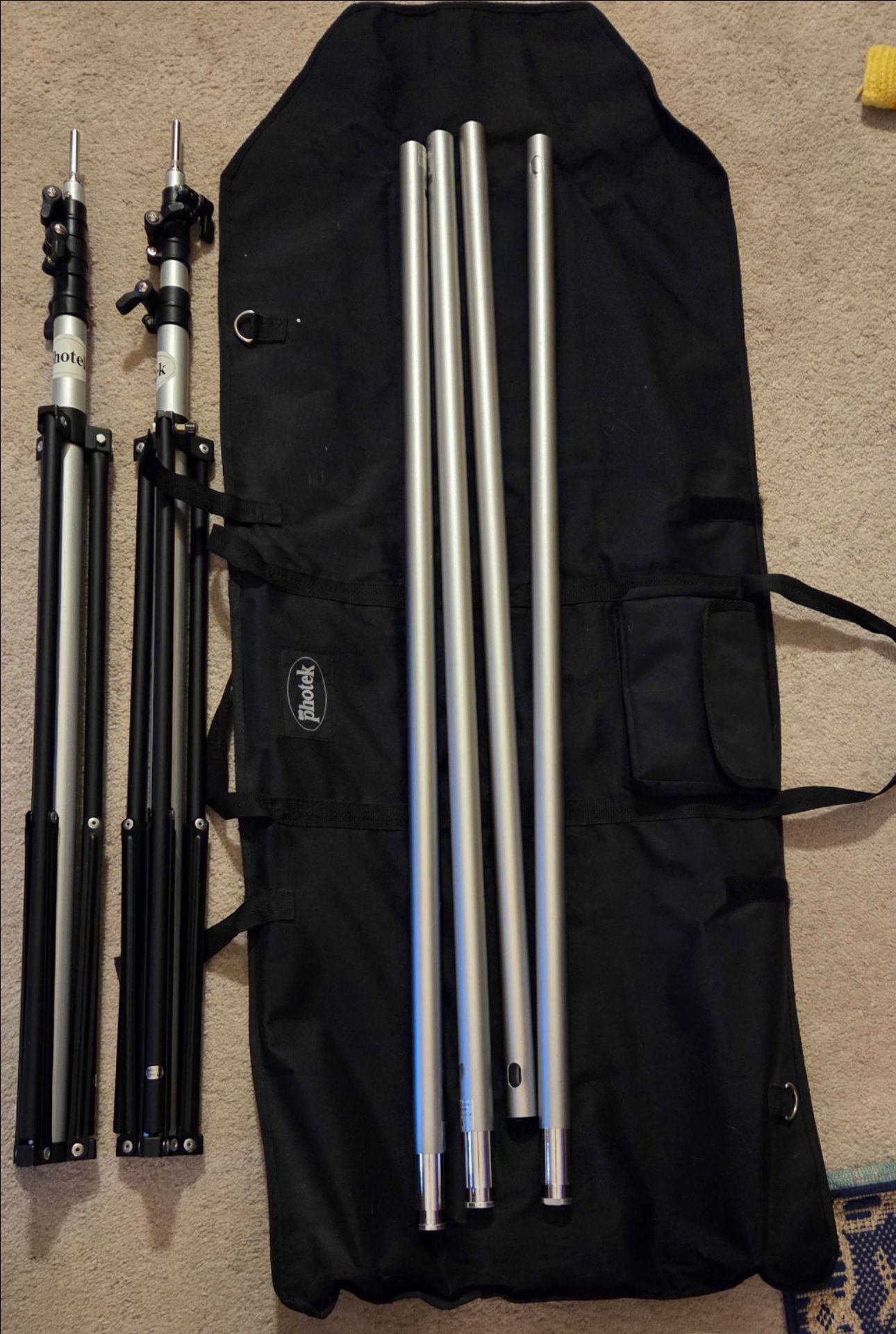 Photek background support system 12' wide