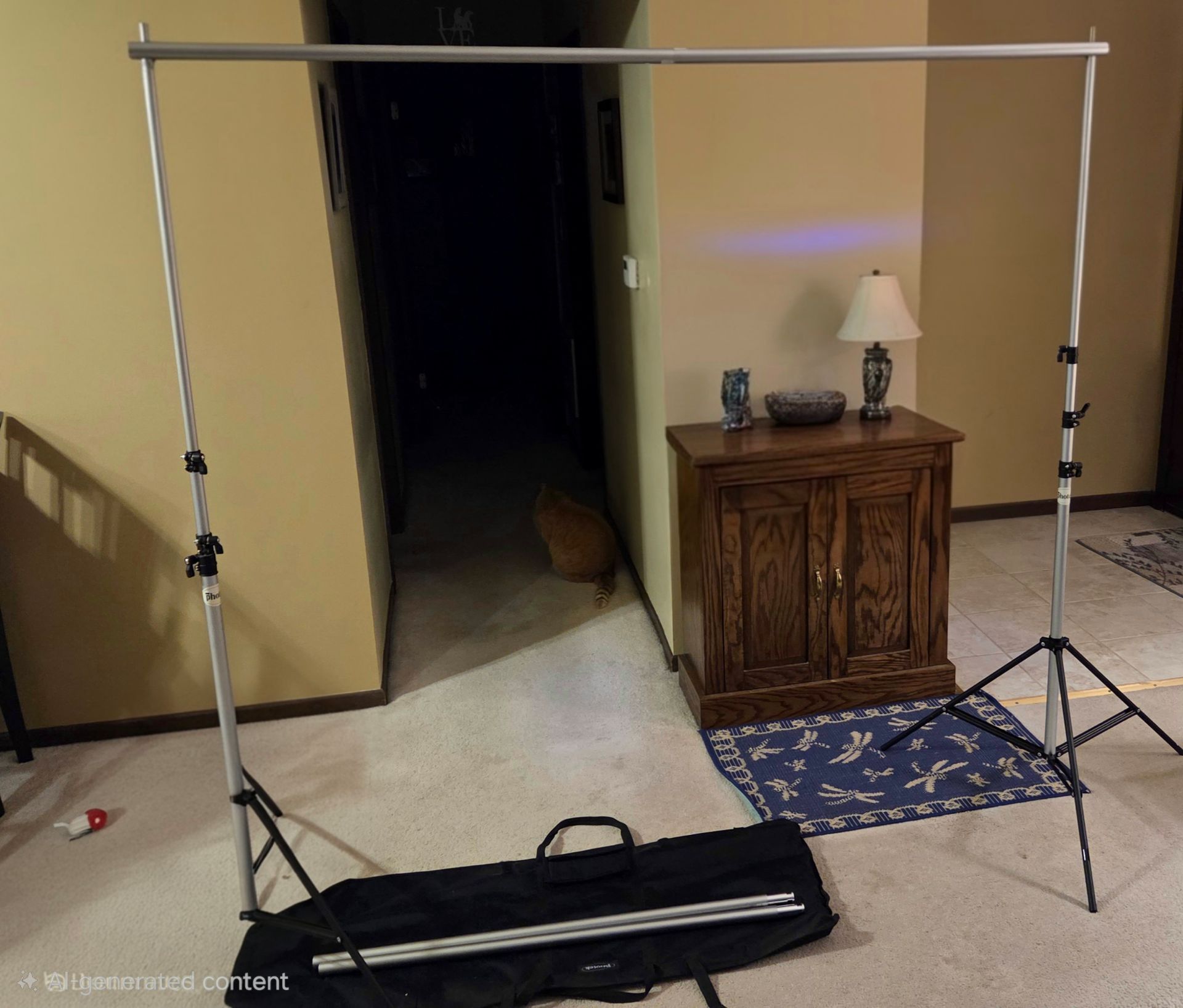 Photek background support system 12' wide - photo 2