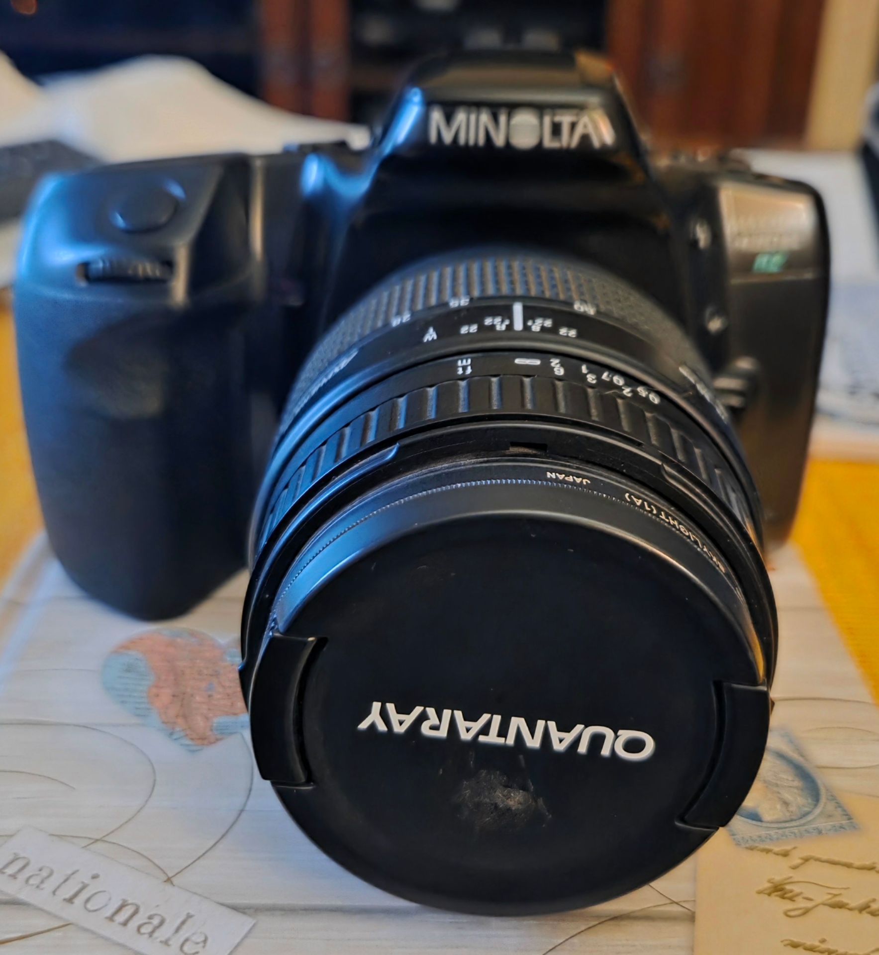 Minolta Maxxum 430si RZ 35mm camera w/ 28-80mm lens
