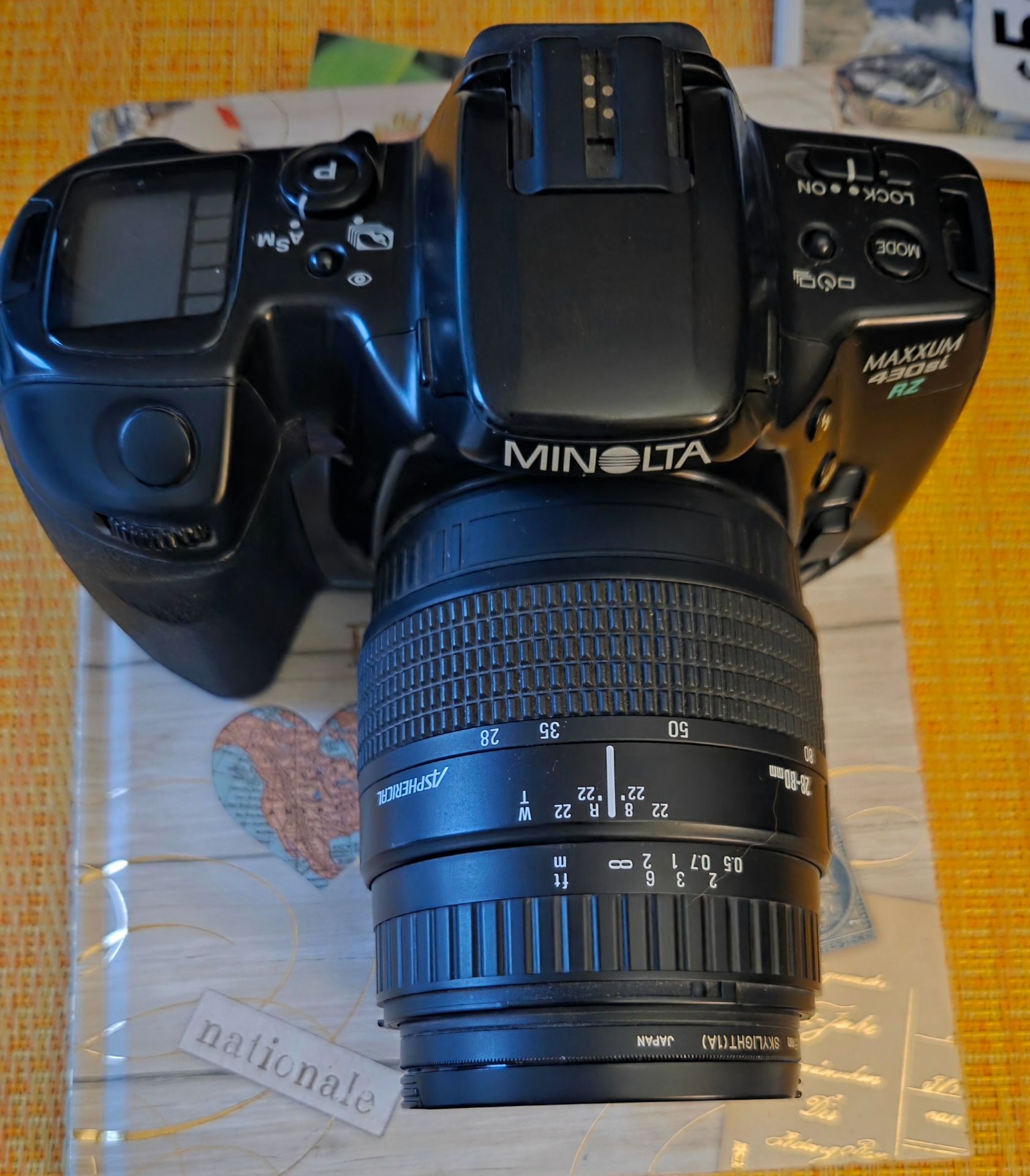 Minolta Maxxum 430si RZ 35mm camera w/ 28-80mm lens - photo 2