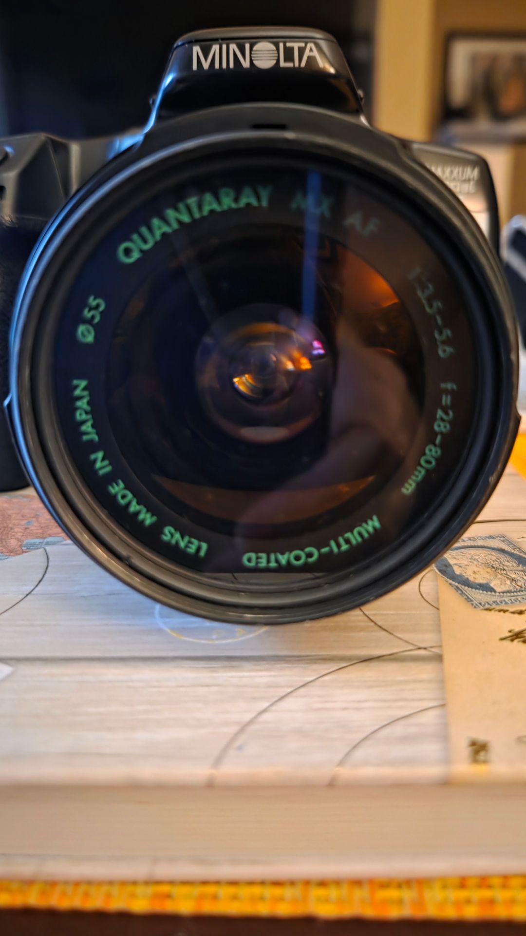 Minolta Maxxum 430si RZ 35mm camera w/ 28-80mm lens - photo 4