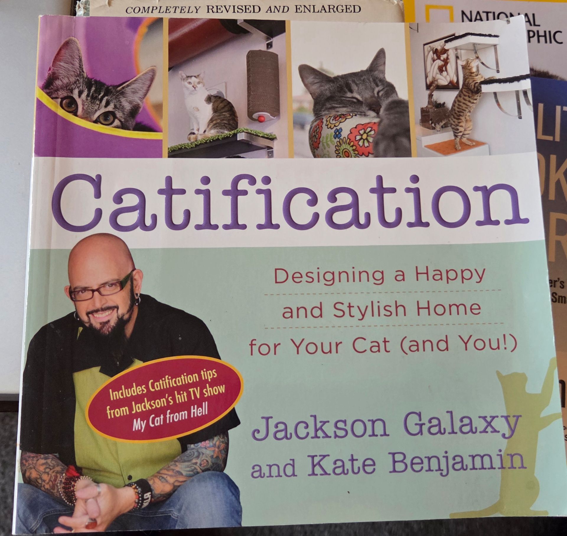 Catification Book by Jackson Galaxy