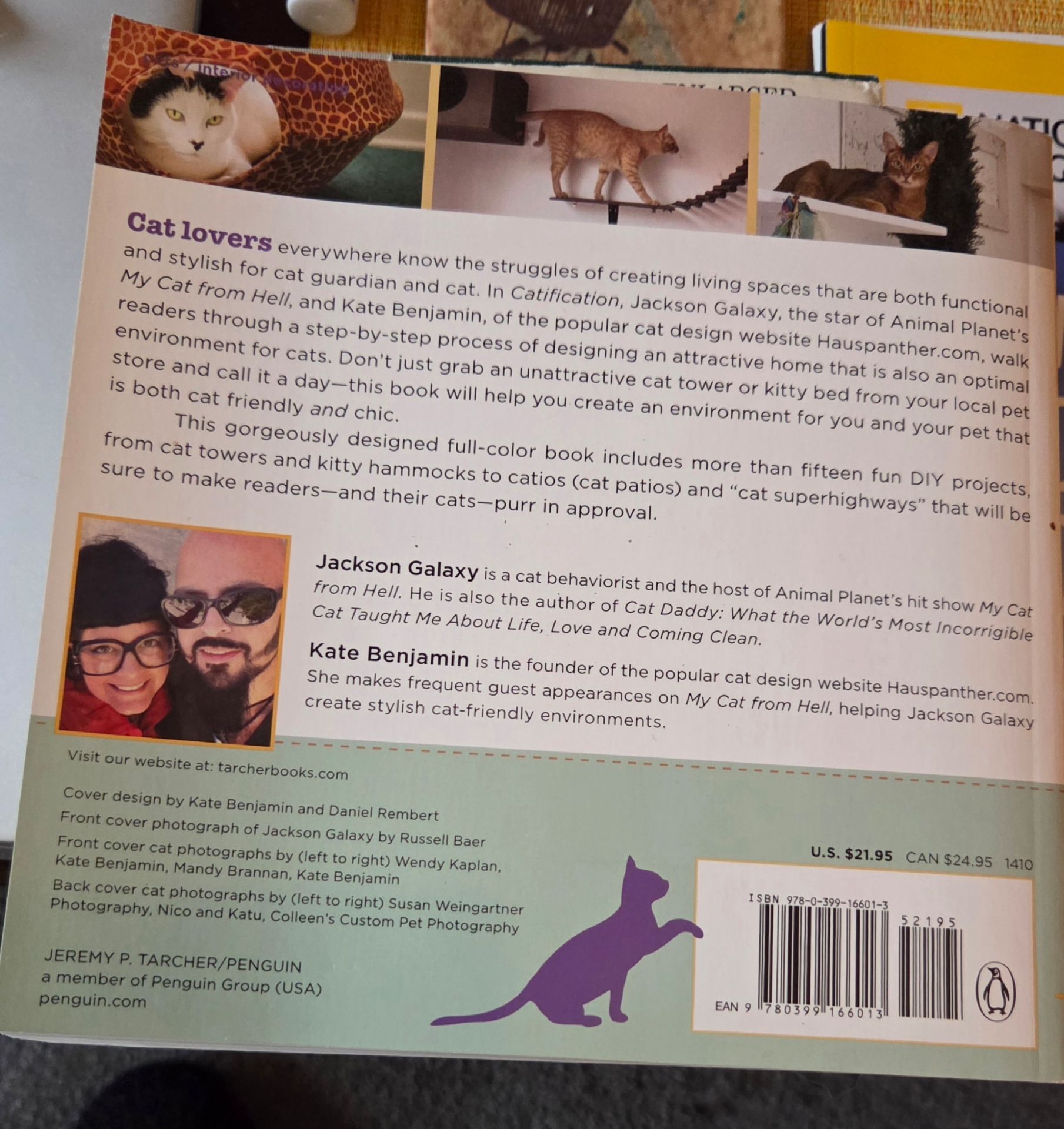 Catification Book by Jackson Galaxy - photo 2
