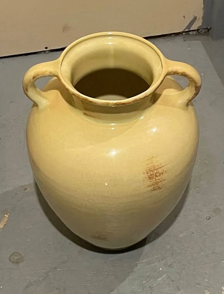 Vintage Haeger Pottery Art Deco Floor Vase image indicator(2)