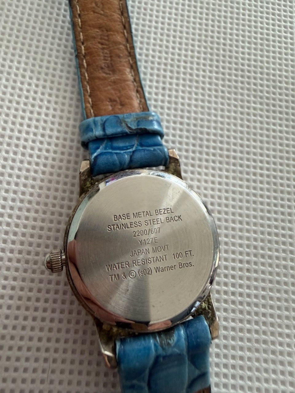 Tweety Bird Looney Tunes Analog Watch ( new battery) - photo 2
