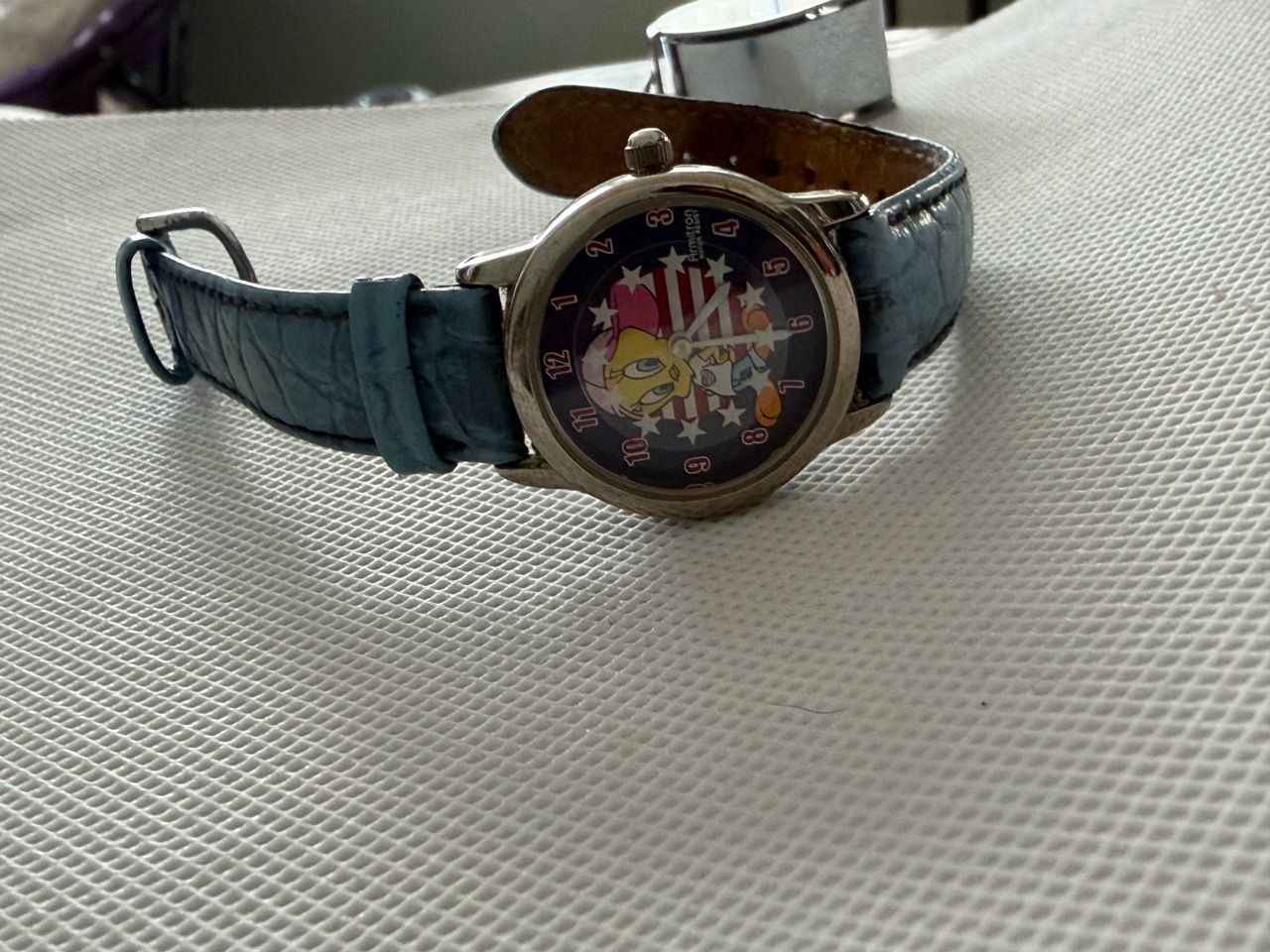 Tweety Bird Looney Tunes Analog Watch ( new battery) - photo 3