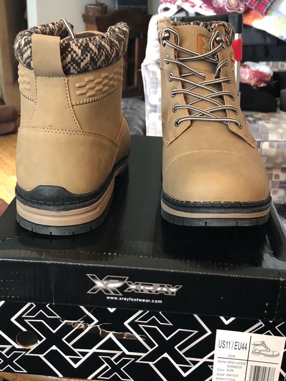 Men’s boots size 11 - photo 5