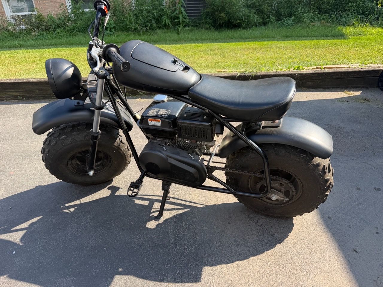 Coleman Mini Bike - photo 3