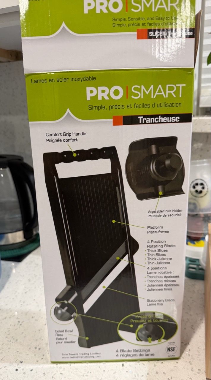 Pro Smart Mandoline Slicer
