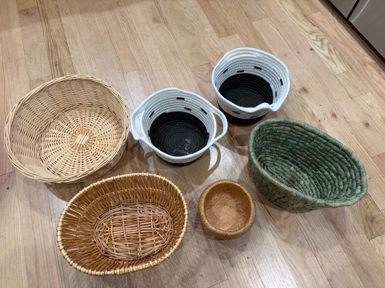 Mixed Basket Collection – Set of 6