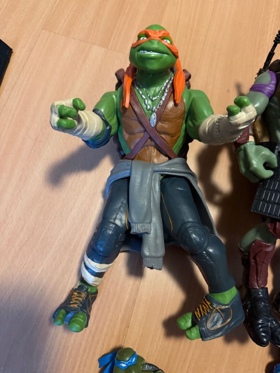 TMNT Action Figures Lot of 4 - photo 2