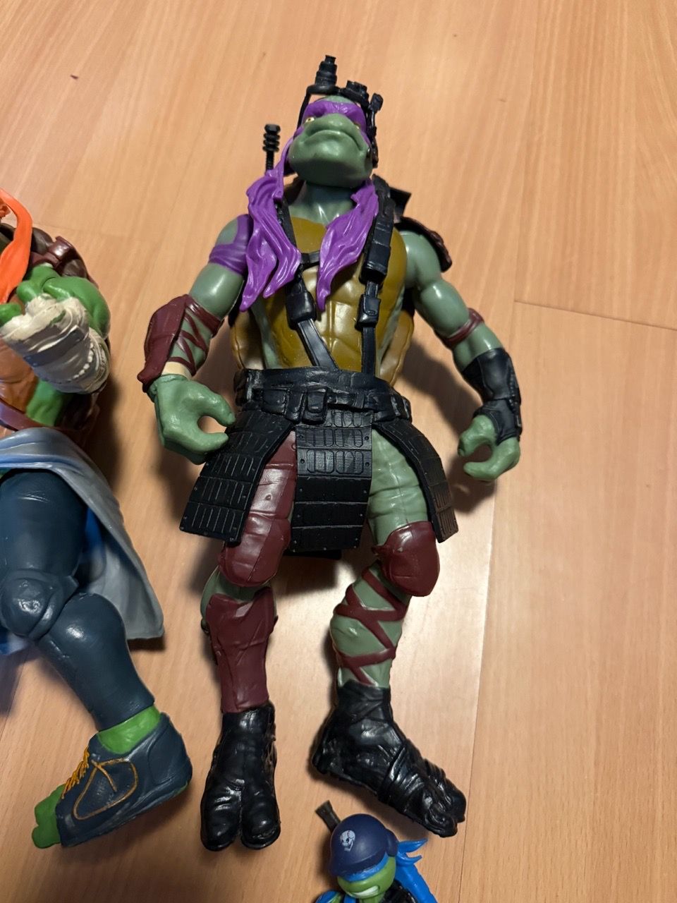 TMNT Action Figures Lot of 4 - photo 3