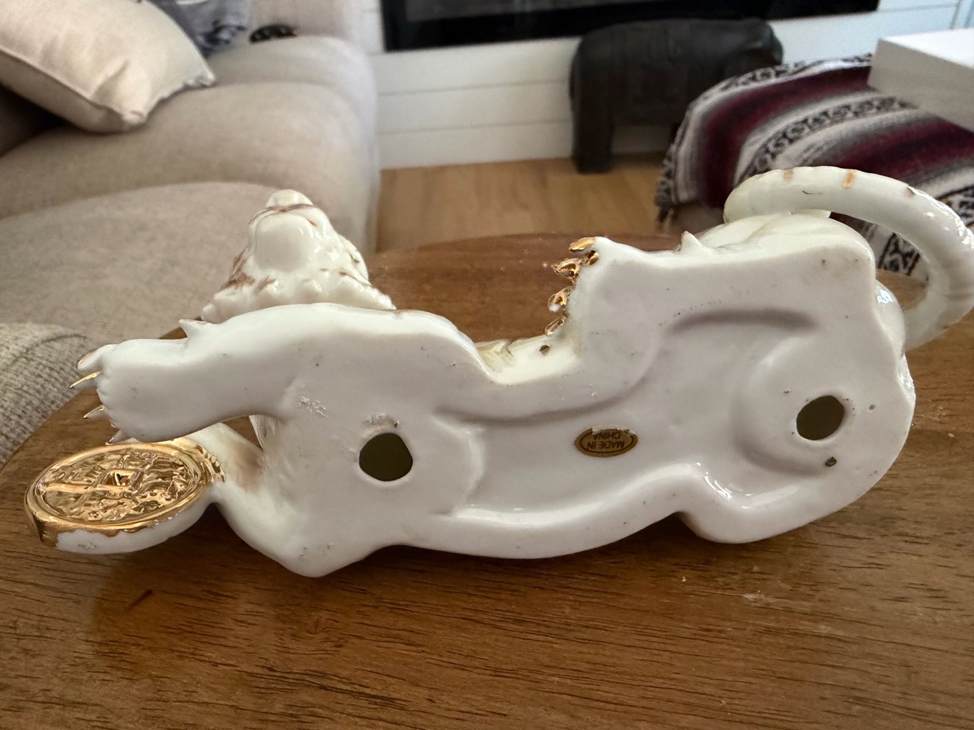 Wealth Tiger or Chinese Zodiac Tiger figurine - photo 3