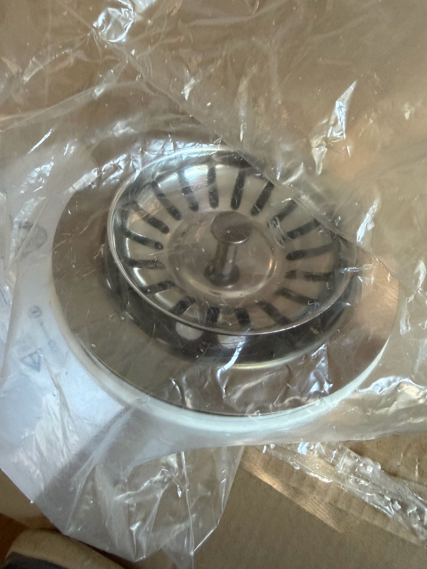 Ruvati Bottom Rinse Grid and Stainless Steel Sink Drain - photo 4