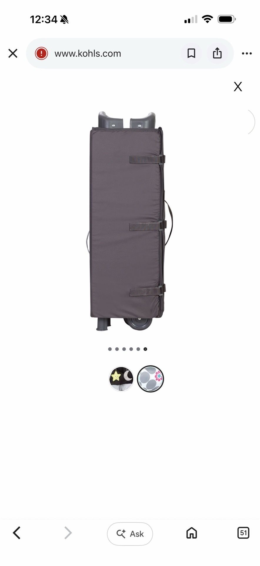 Pack and play Baby trend - photo 2