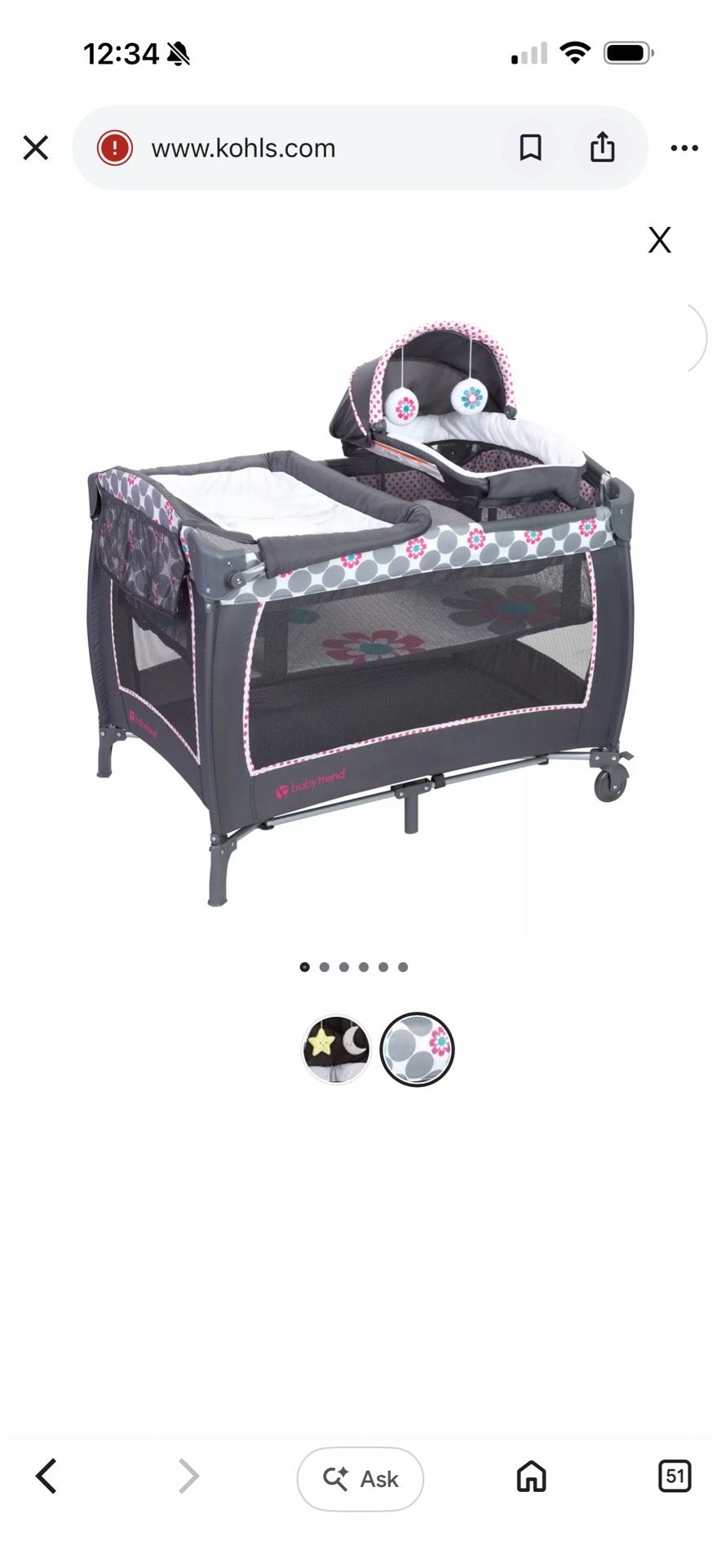 Pack and play Baby trend - photo 3