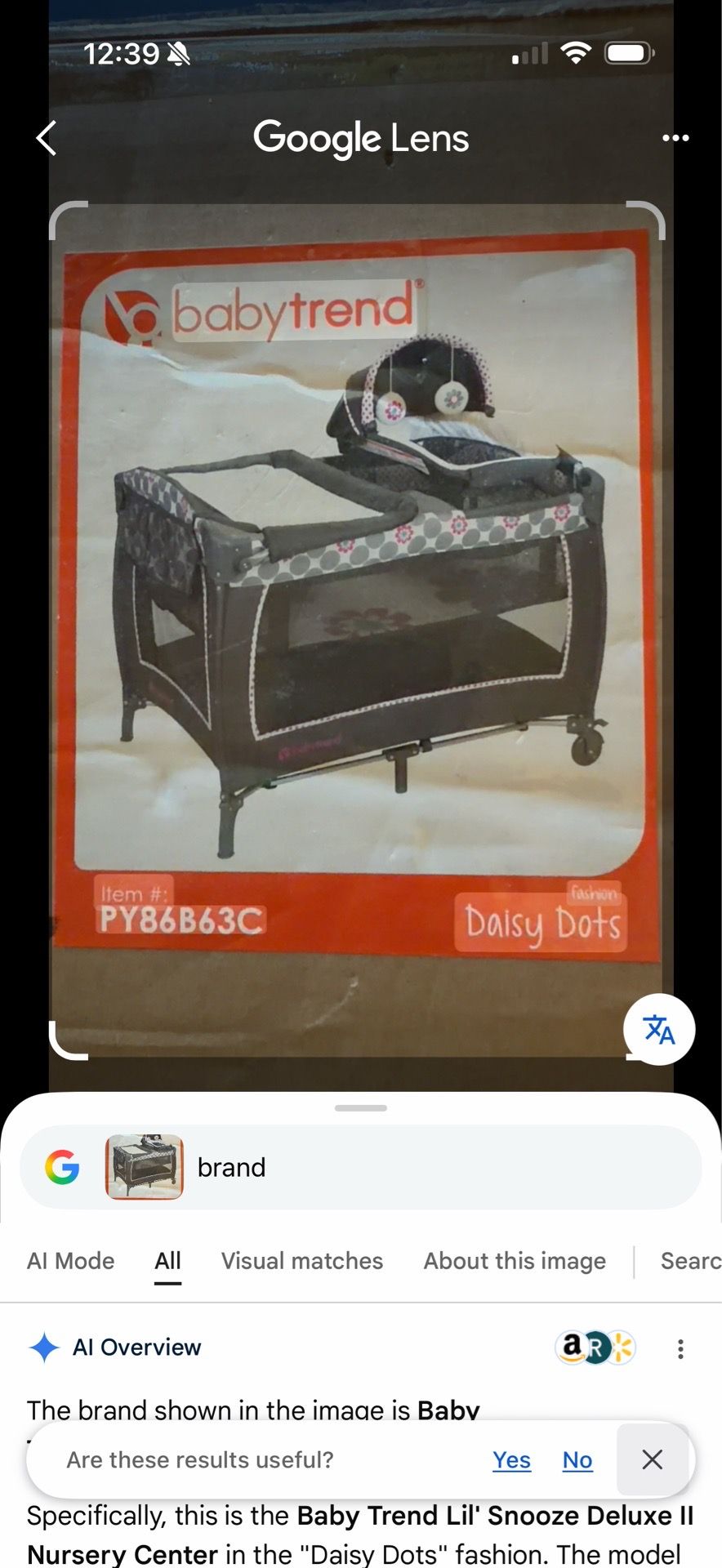 Pack and play Baby trend - photo 4