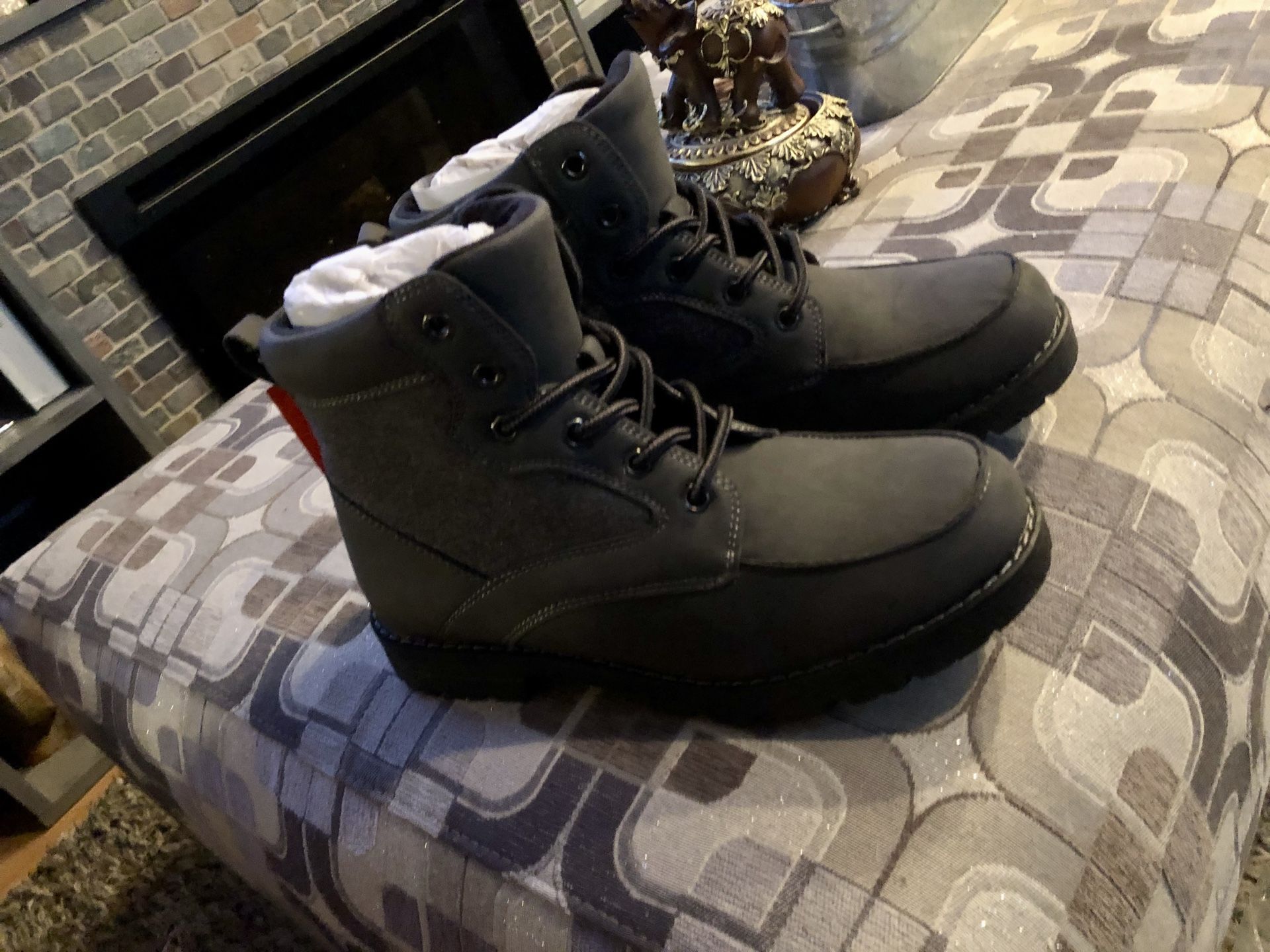 Teodors Lace-Up Boot Size 4 Dark Grey - photo 2