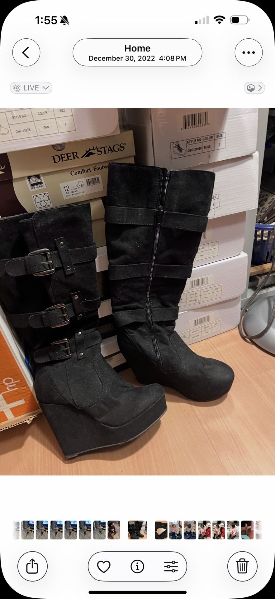 Women boots size 7 - photo 2