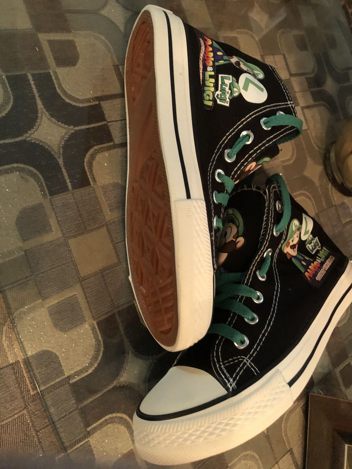 Luigi size 5 and Mario & Luigi size 8 shoes - photo 5