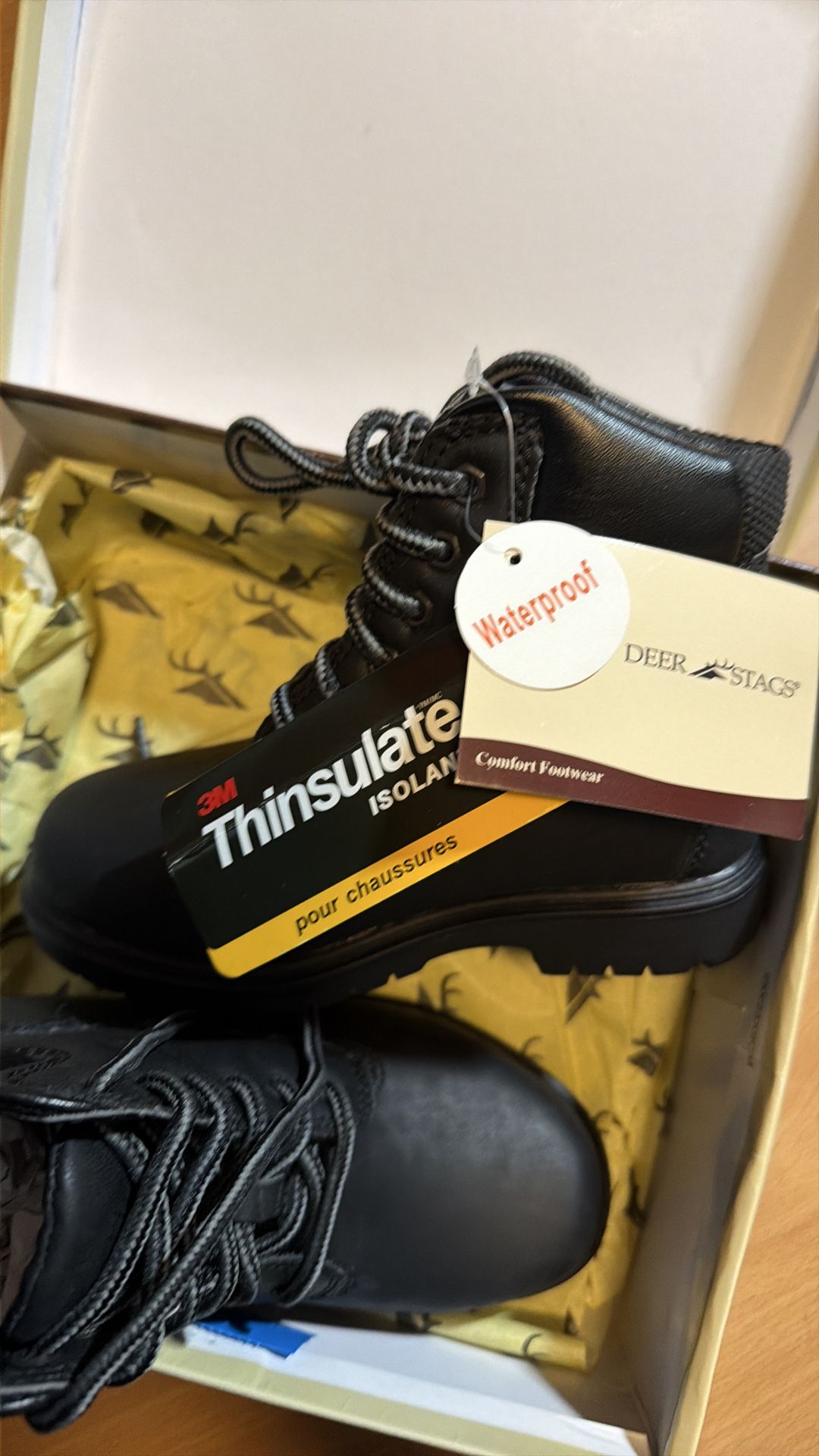 Toddler boots size 12 new thinsulate waterproof - photo 4