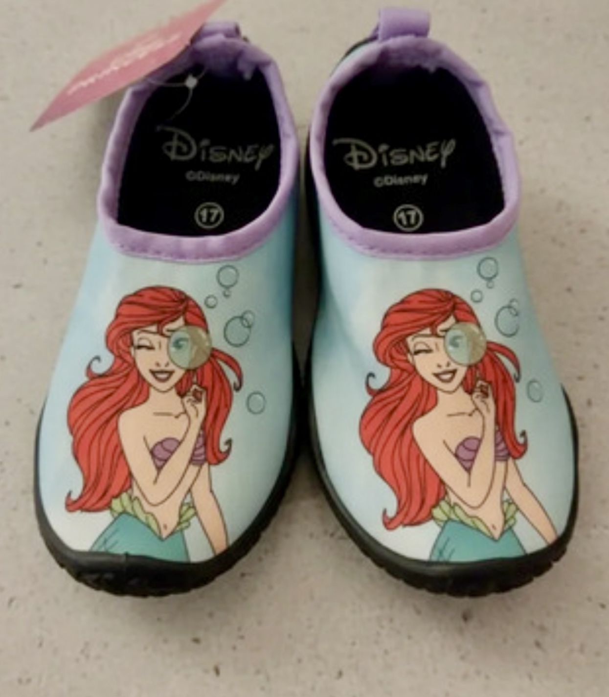 Disney Princess Ariel Toddler Water Shoes