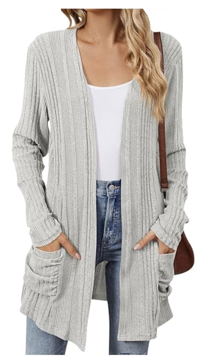 So Juniors Cardigan Size M