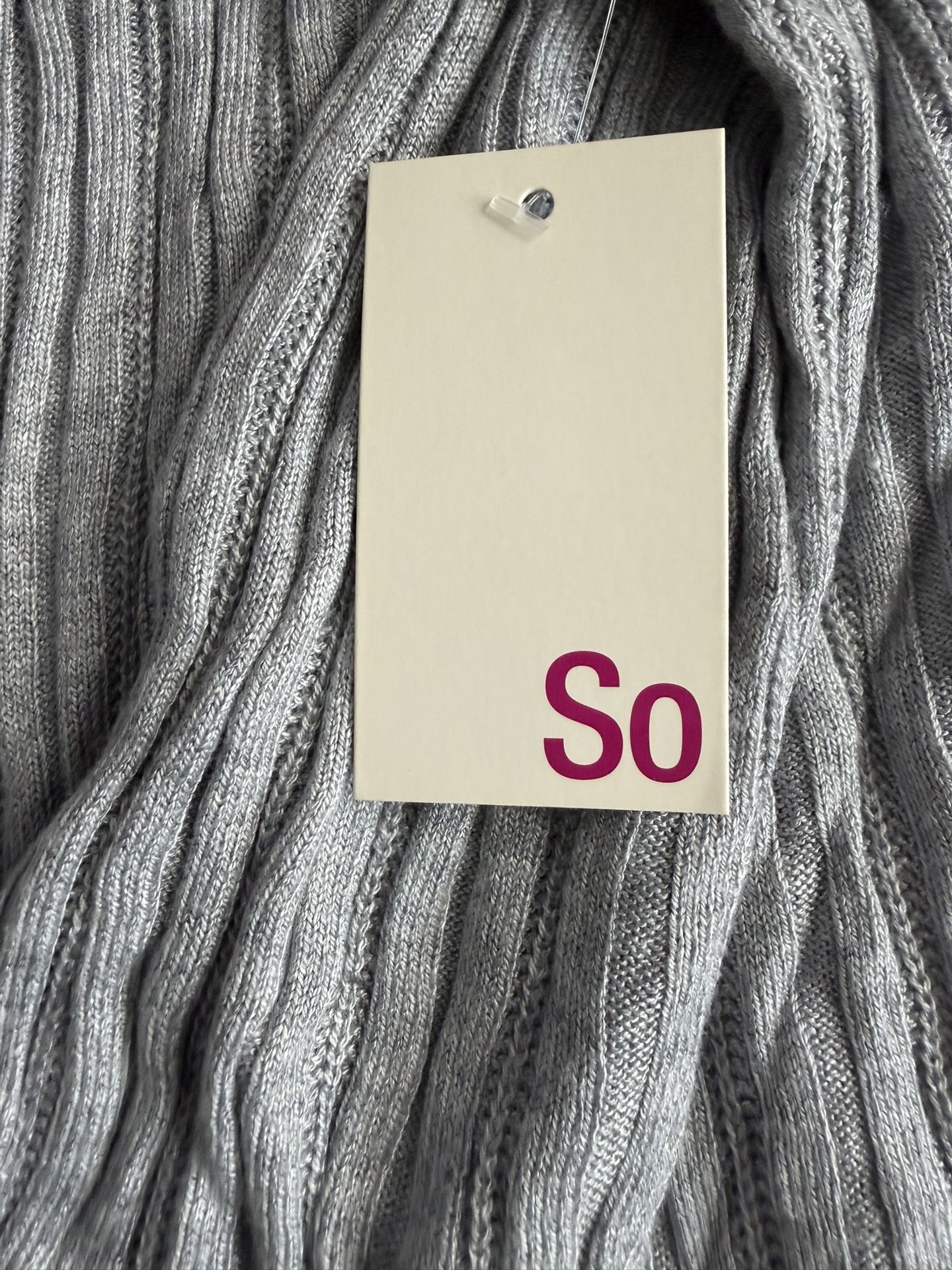 So Juniors Cardigan Size M - photo 2