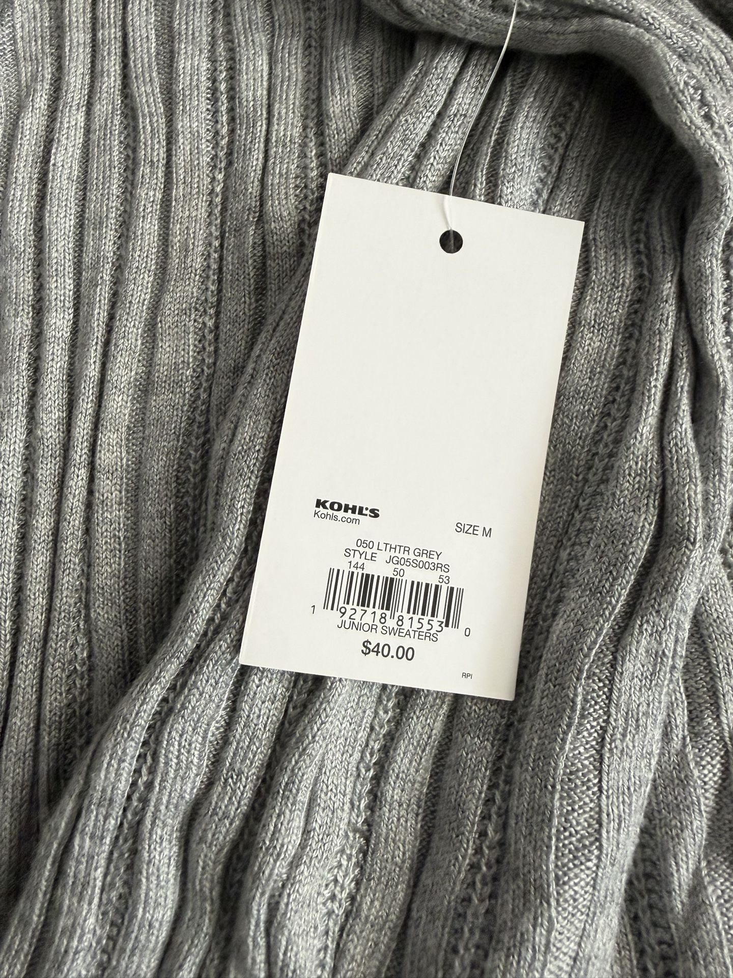 So Juniors Cardigan Size M - photo 4