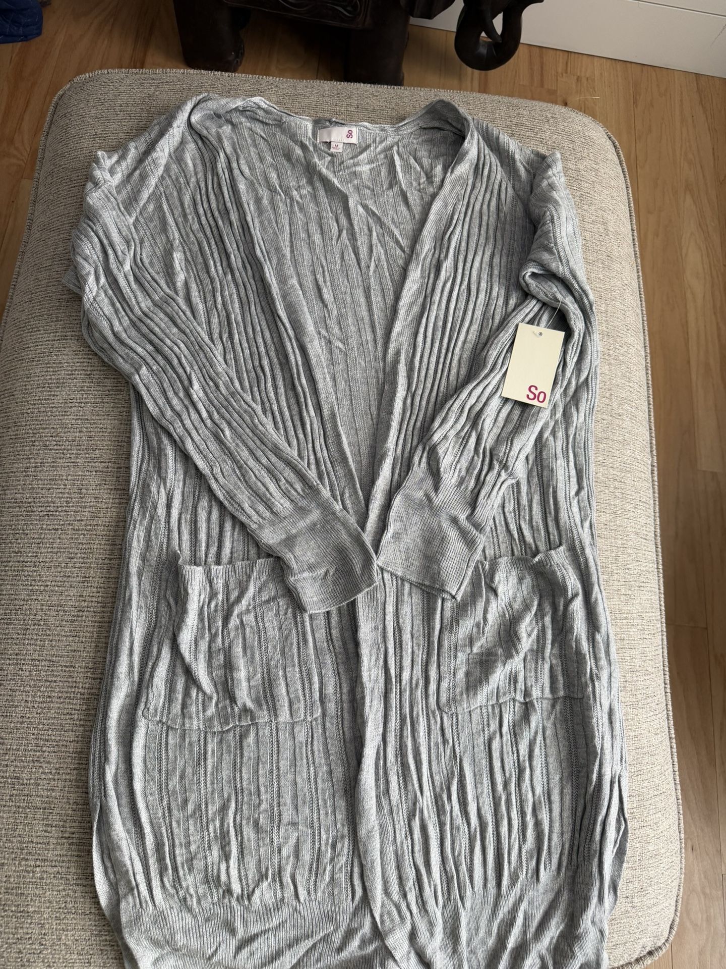 So Juniors Cardigan Size M - photo 5