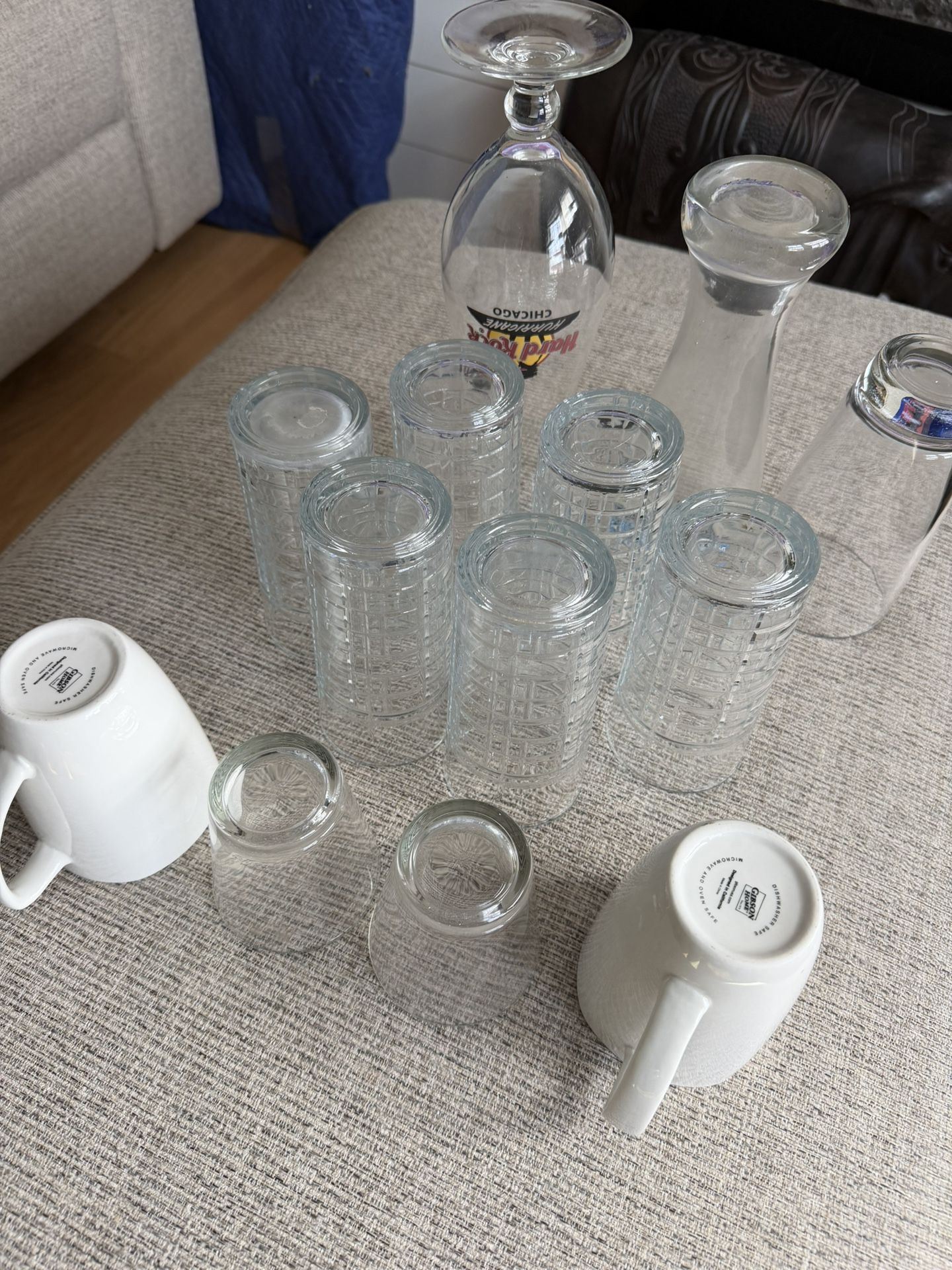 Assorted Glassware Set with Mugs 13 pcs - photo 3