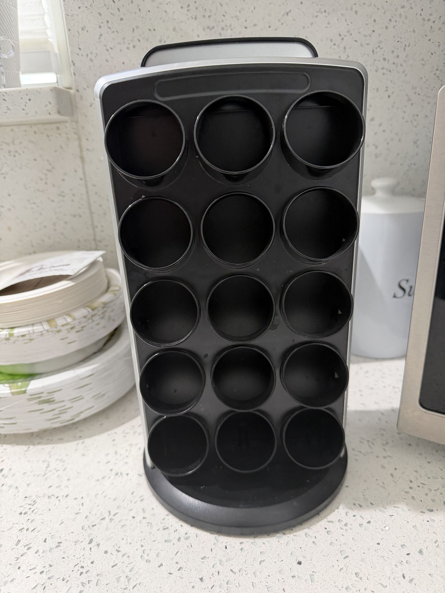 Keurig K-Cup Holder 30 Coffee Pod Spinning Carousel