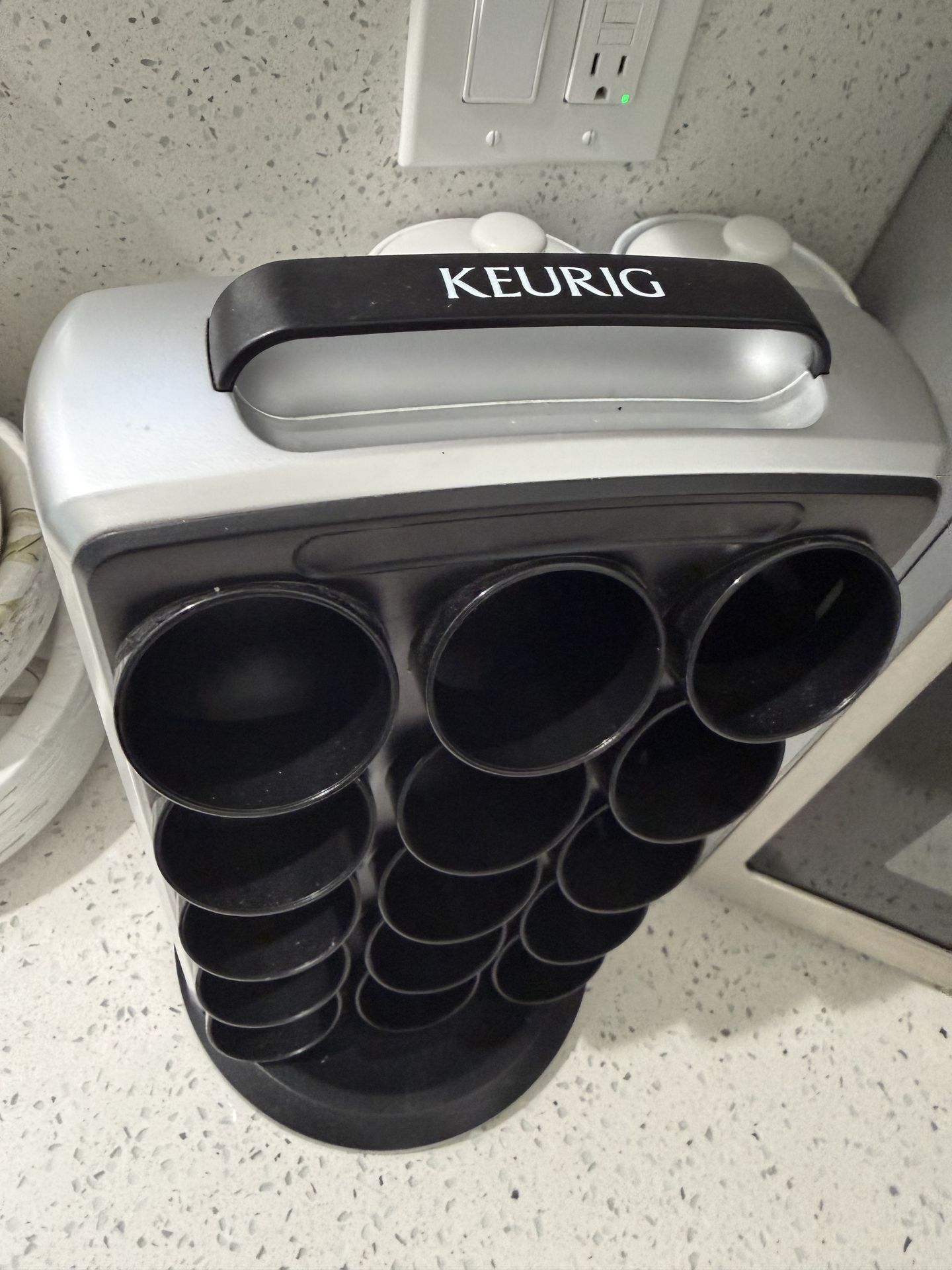 Keurig K-Cup Holder 30 Coffee Pod Spinning Carousel - photo 2